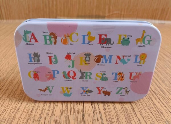 60 PIECE TIN PUZZLE