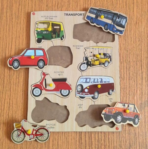 TRANSPORT PEG BOARD