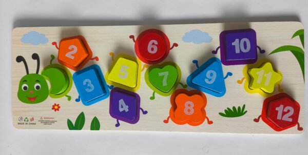 CATERPILLAR MATH TOY