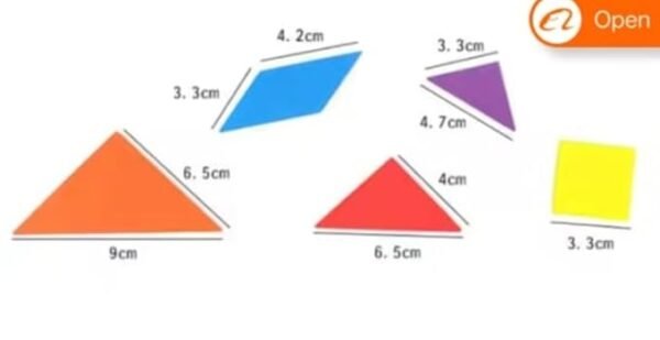 TANGRAM PUZZLE - Image 2