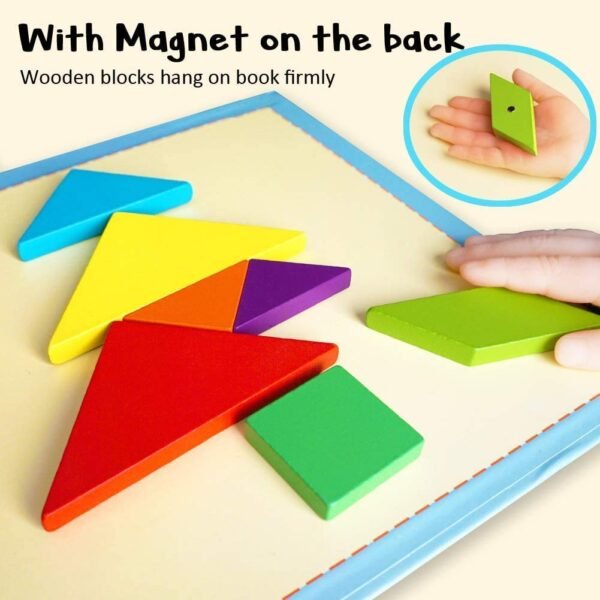 MAGNETIC TANGRAM BOOK - Image 4