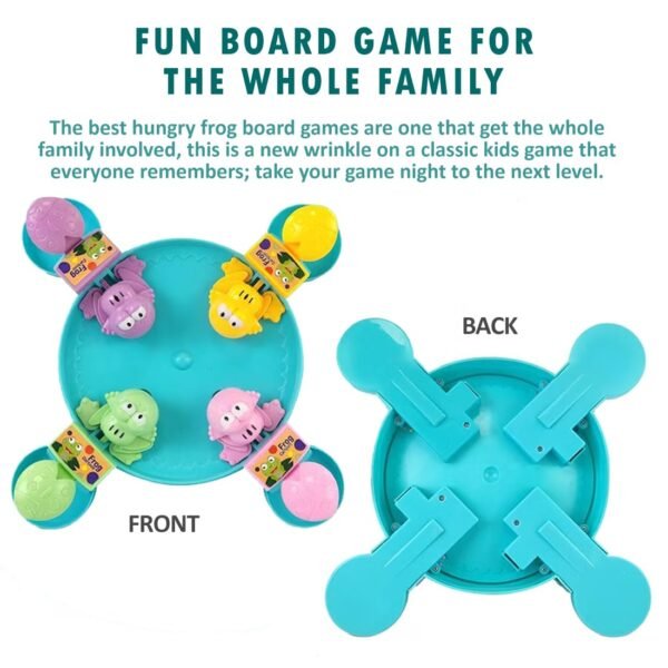 HUNGRY FROG (4 PLAYERS) - Image 2