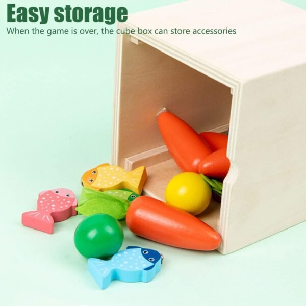 5 IN 1 WOODEN MONTESSORI TOY - Image 7