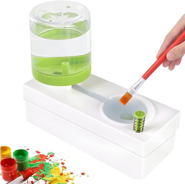 PAINT BRUSH CLEANER AND RINSER