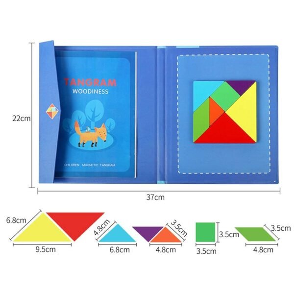 MAGNETIC TANGRAM BOOK - Image 6