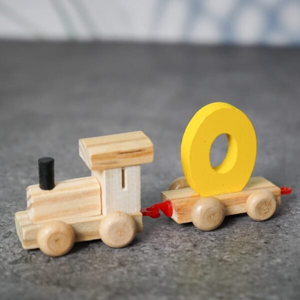 DIGITAL NUMBER WOODEN TRAIN - Image 3