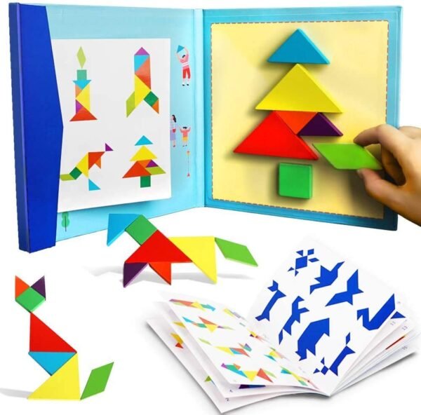 MAGNETIC TANGRAM BOOK - Image 7