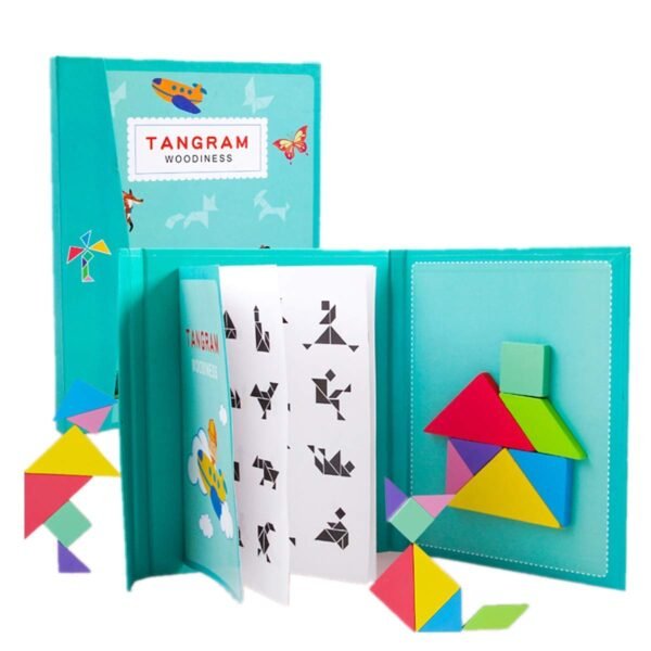 MAGNETIC TANGRAM BOOK