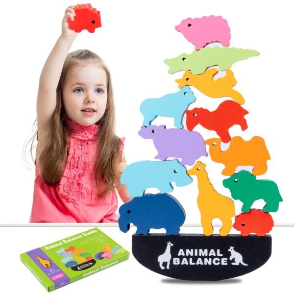 ANIMAL BALANCE GAME