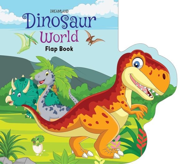 LIFT AND LEARN DINO BOOK