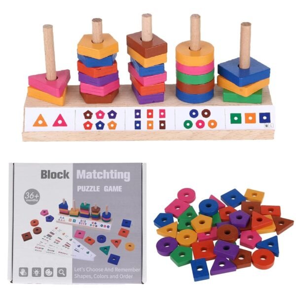 BLOCK MATCHING PUZZLE