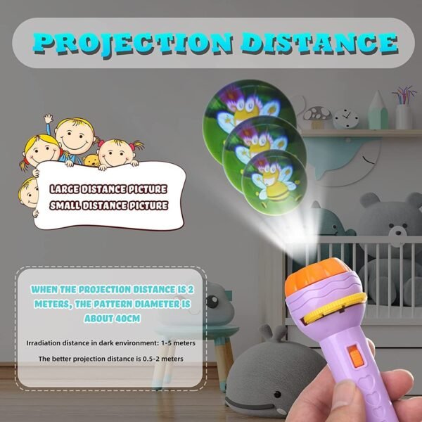 PROJECTOR LIGHT TOY FOR KIDS - Image 6