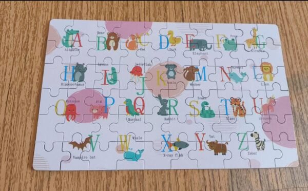 60 PIECE TIN PUZZLE - Image 2