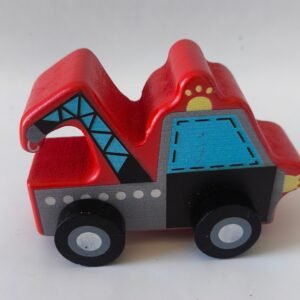WOODEN MINI VEHICLES