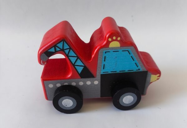 WOODEN MINI VEHICLES