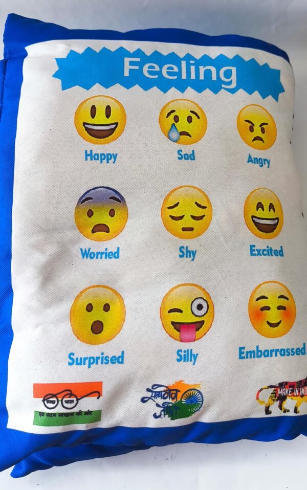 KIDS LEARNING CUSHION BOOK - Image 2