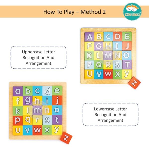 TWO IN ONE LETTER MATCHING PUZZLE - Image 4