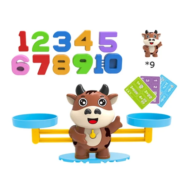 CATTLE BALANCE MATH TOY