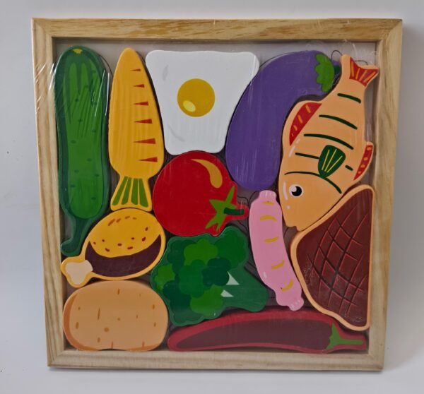 WOODEN COGNITIVE 3D PUZZLE BOARD - Image 2