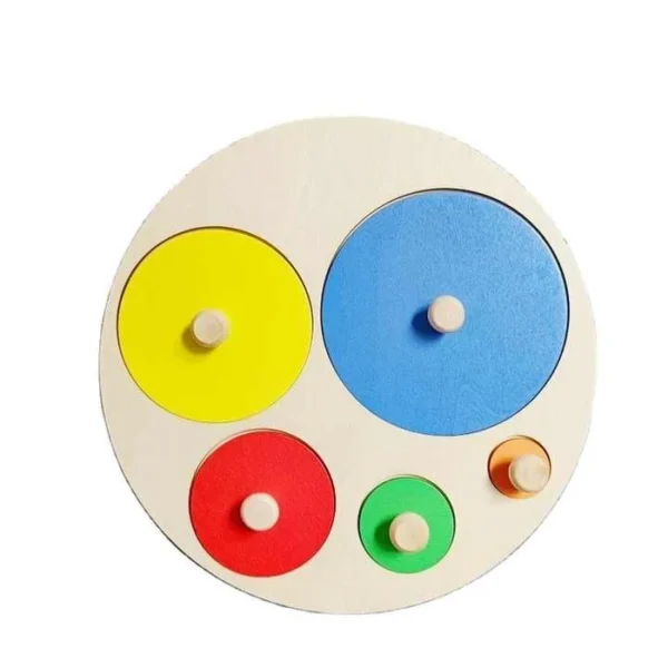 MONTESSORI PEG BOARD (CIRCLE SHAPE)