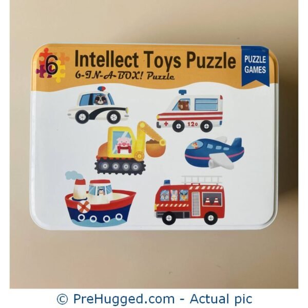 INTELLECT TOY PUZZLE - Image 3