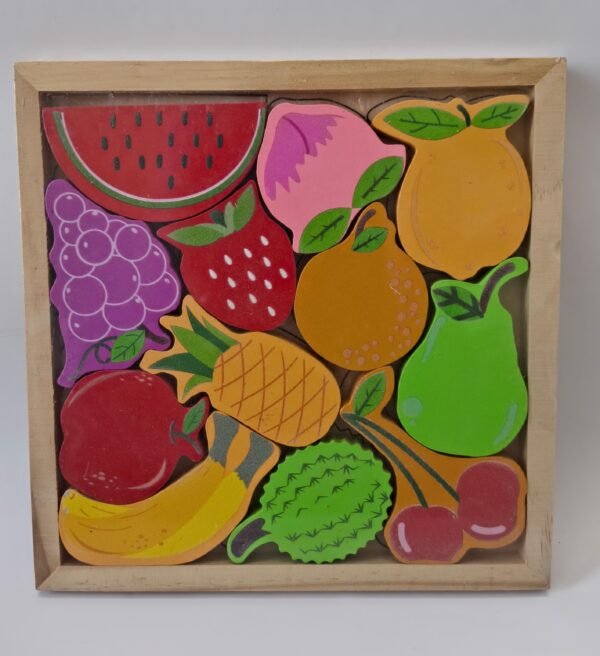 WOODEN COGNITIVE 3D PUZZLE BOARD - Image 4