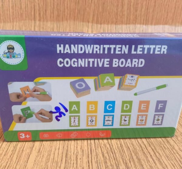 HANDWRITTEN LETTER COGNITIVE BOARD - Image 6