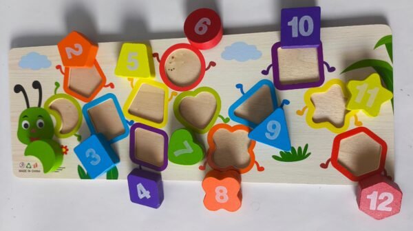 CATERPILLAR MATH TOY - Image 2