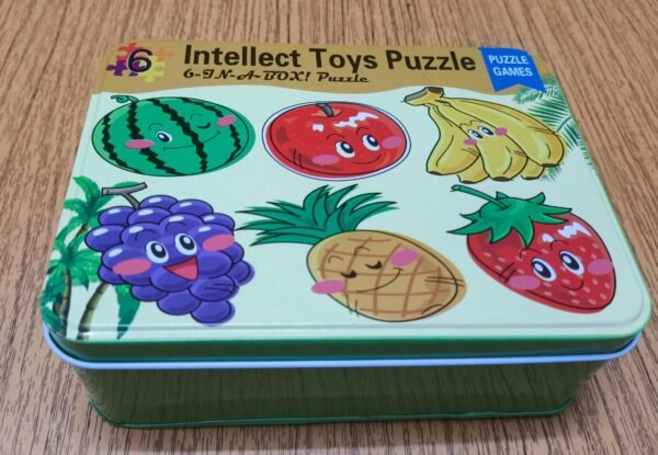 INTELLECT TOY PUZZLE