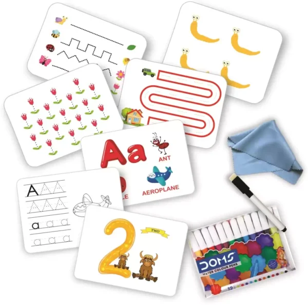 PRE-SCHOOL ACTIVITY FLASH CARDS KIT - Image 2