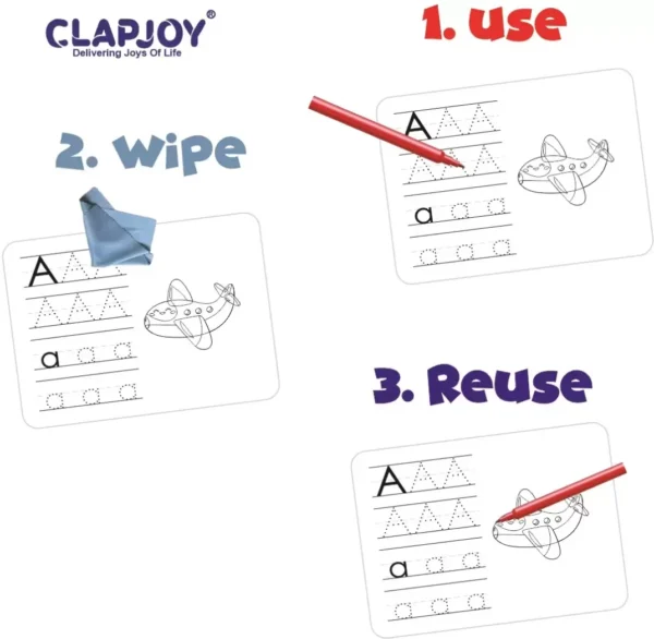 PRE-SCHOOL ACTIVITY FLASH CARDS KIT - Image 4