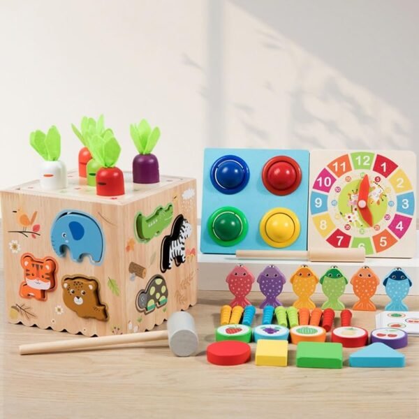 8 IN 1 MULTIFUNCTIONAL MONTESSORI TOY - Image 5