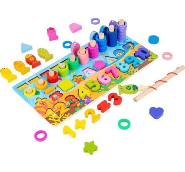 6 IN 1 LOGARITHMIC BOARD