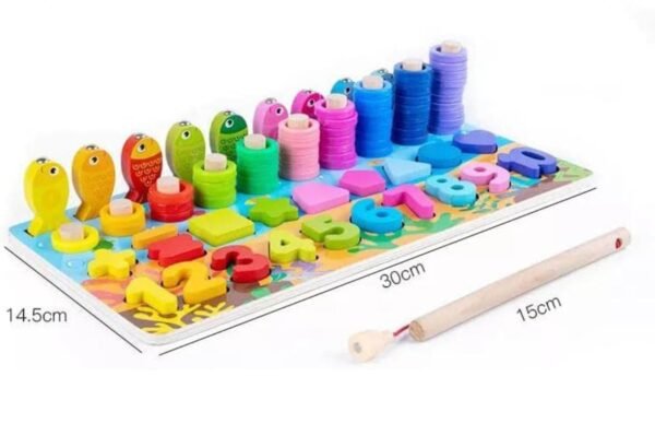 6 IN 1 LOGARITHMIC BOARD - Image 6