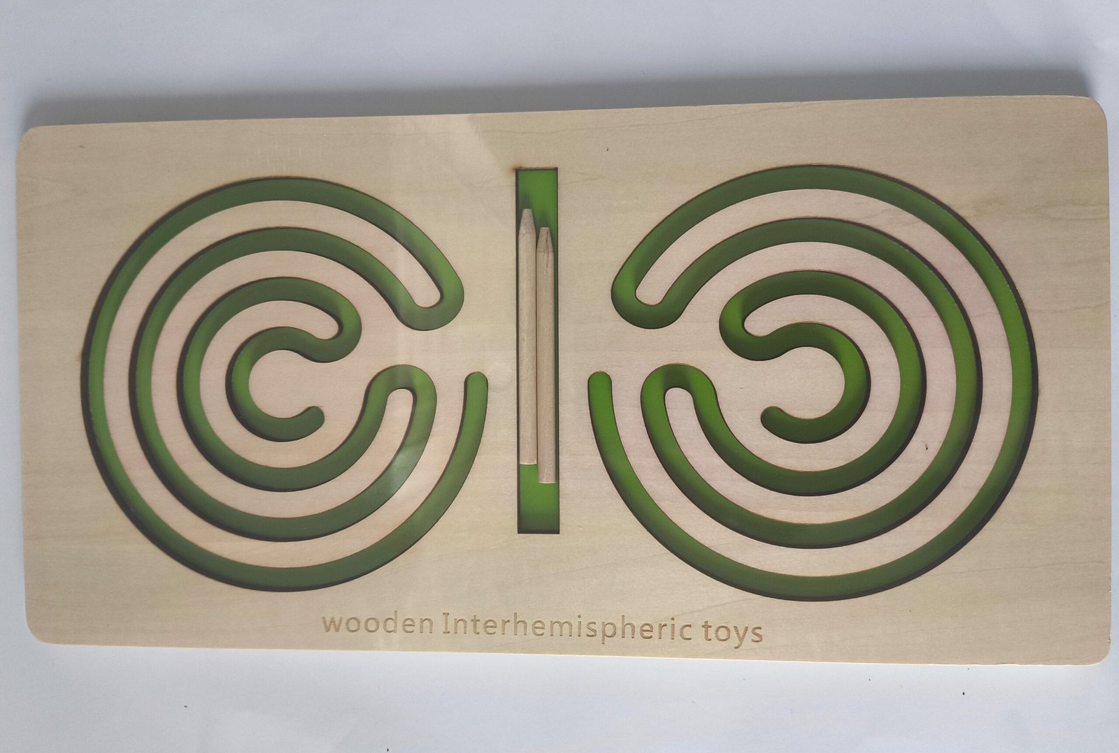 WOODEN INTERHEMISPHEREIC TOY - Image 2