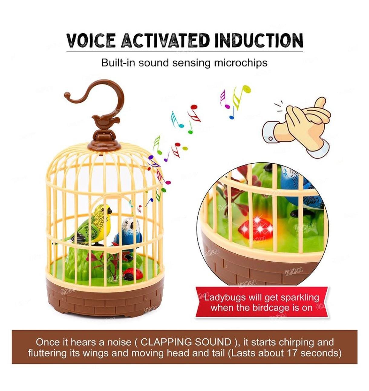 CHIRPING BIRD TOY - Image 3