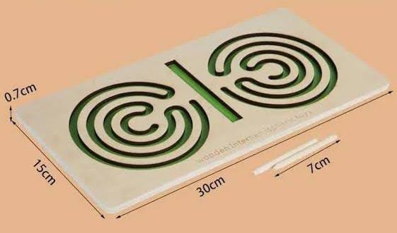 WOODEN INTERHEMISPHEREIC TOY - Image 3