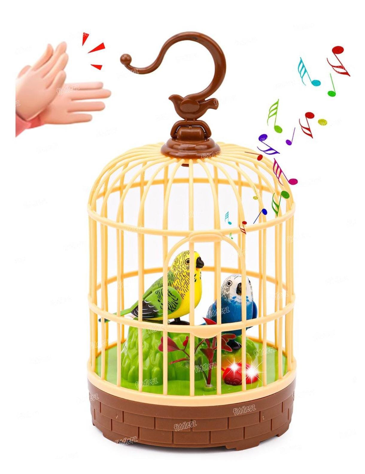 CHIRPING BIRD TOY