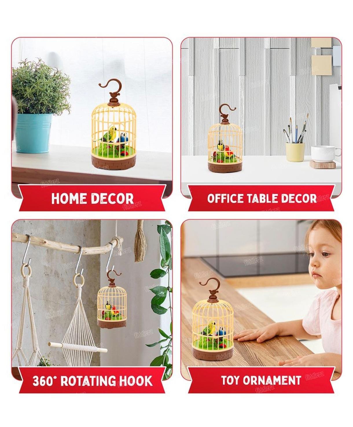 CHIRPING BIRD TOY - Image 4