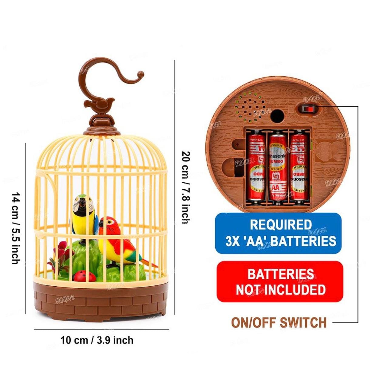 CHIRPING BIRD TOY - Image 2