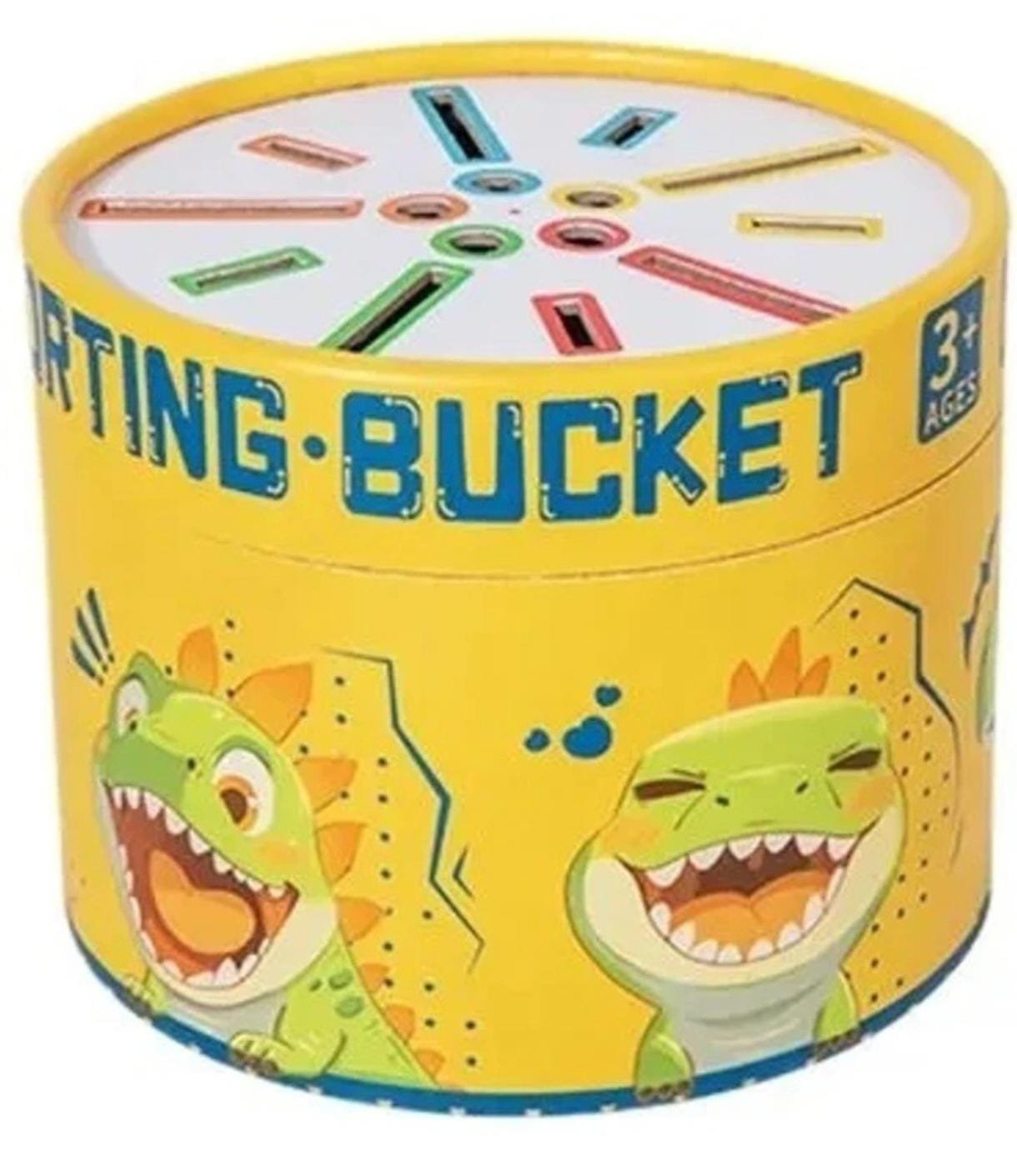 COLOR SORTING BUCKET (3 IN 1 TOY) - Image 2