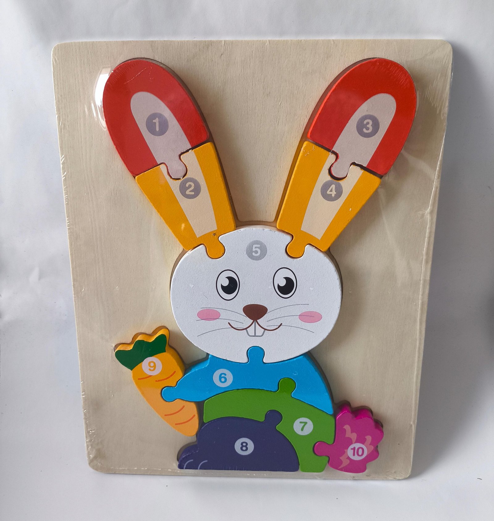 WOODEN NUMBER PUZZLE - Image 3