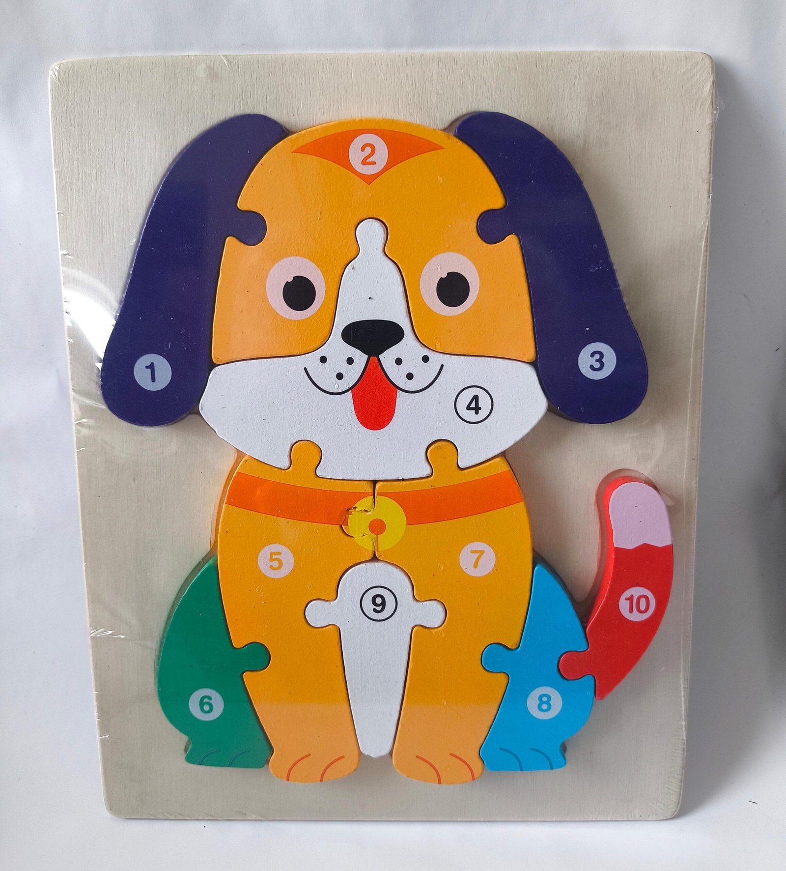 WOODEN NUMBER PUZZLE - Image 4