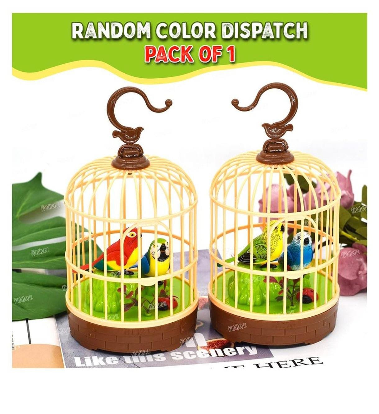 CHIRPING BIRD TOY - Image 6