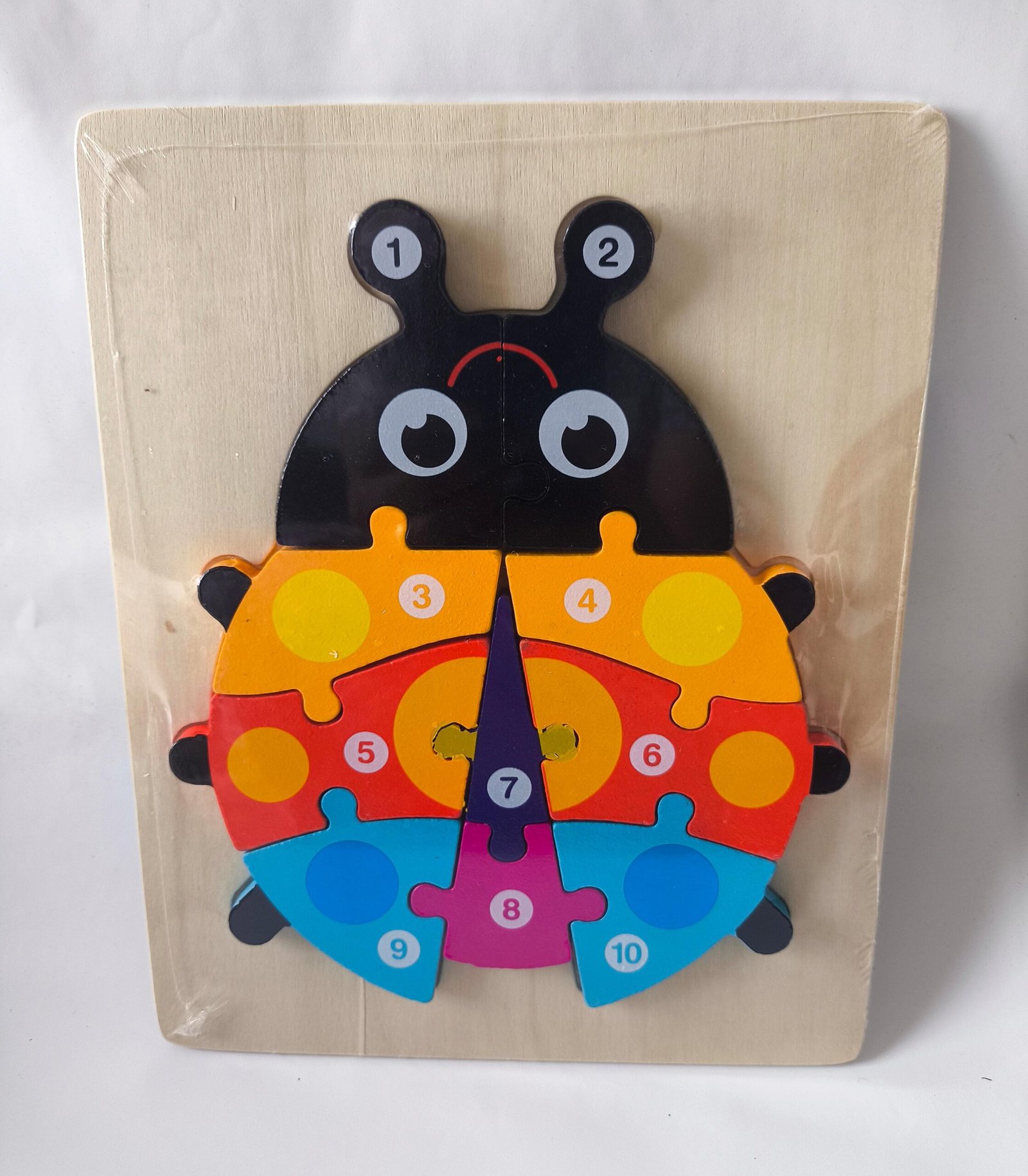 WOODEN NUMBER PUZZLE - Image 5