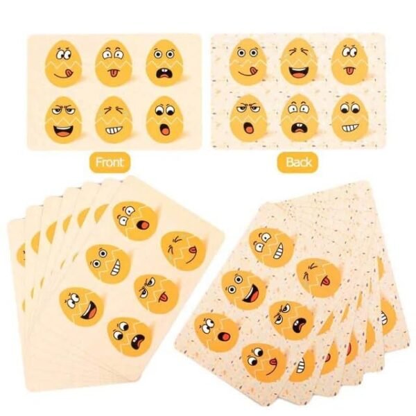 EGG EMOJI MATCHING GAME - Image 2