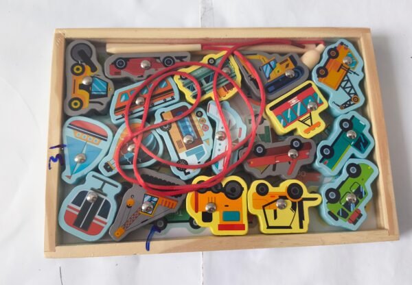 MAGNETIC AND LACING BOARD - Image 2