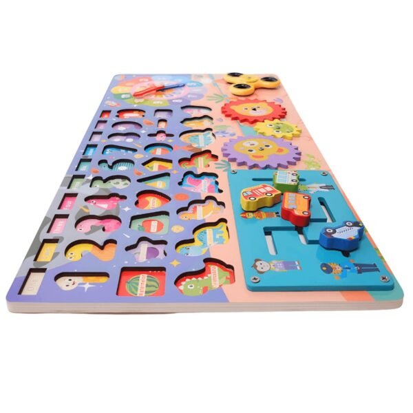 MULTIFUNCTIONAL LOGARITHMIC BOARD (9 IN 1 TOY) - Image 5