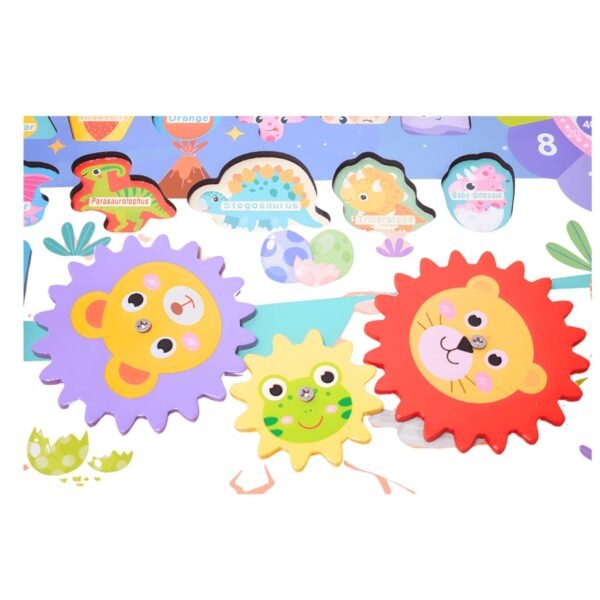 MULTIFUNCTIONAL LOGARITHMIC BOARD (9 IN 1 TOY) - Image 2