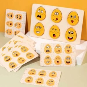 EGG EMOJI MATCHING GAME